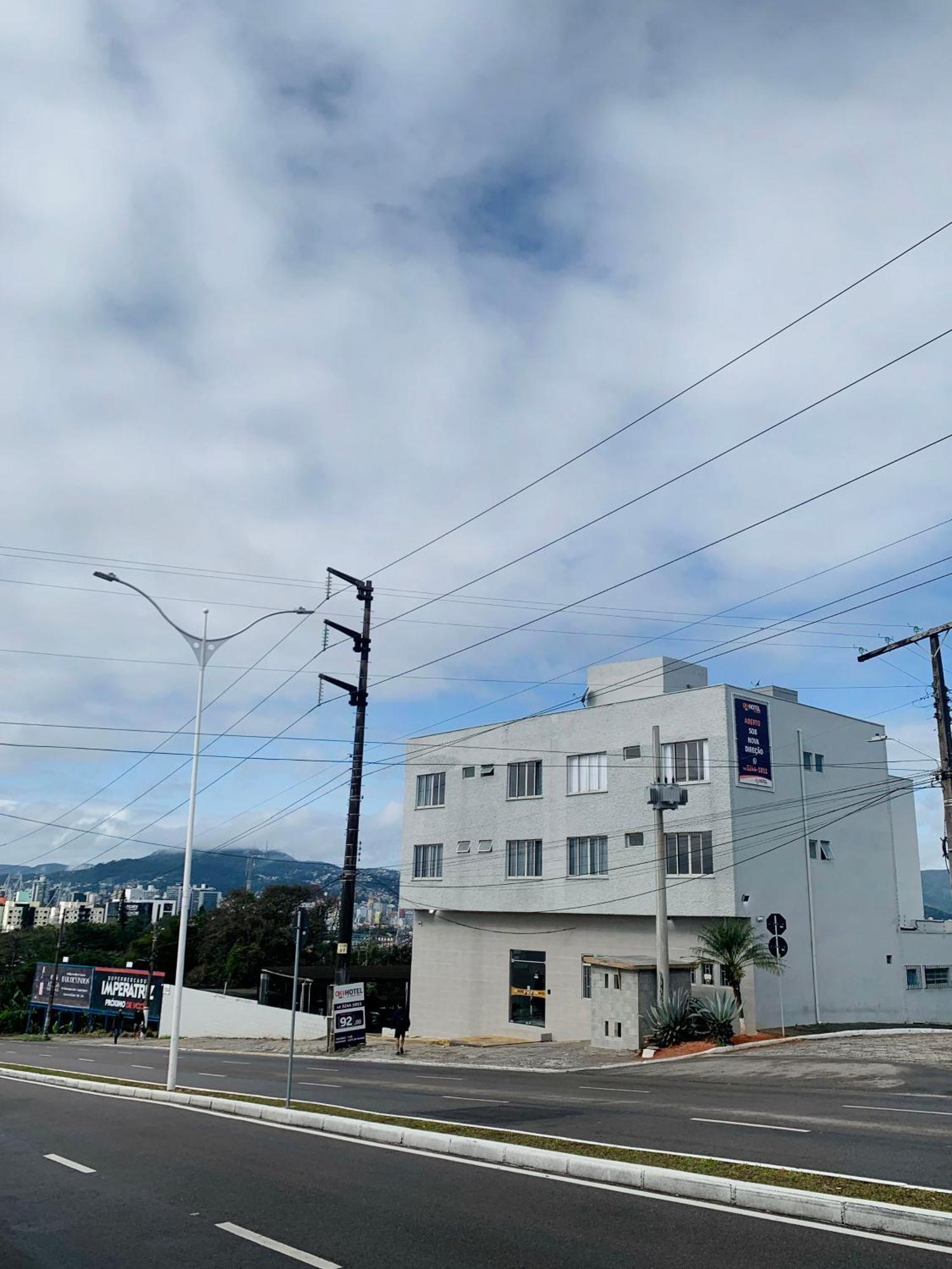 Ok Inn Hotel Floripa - Sob Nova Gestao Florianopolis Exterior photo